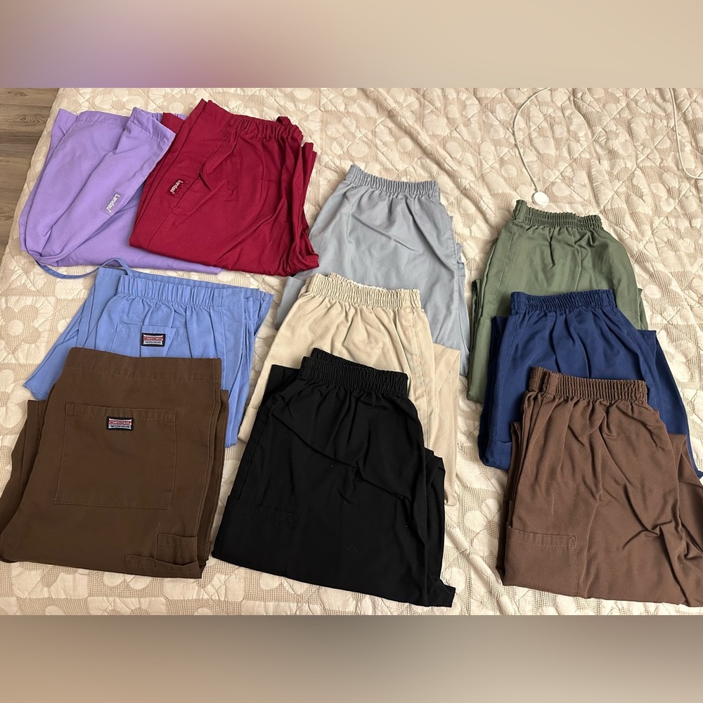 Scrub pants bundle